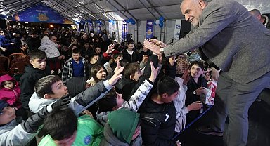 Canik'te mahalleler şenlendi, Ramazan sevinci paylaşıldı