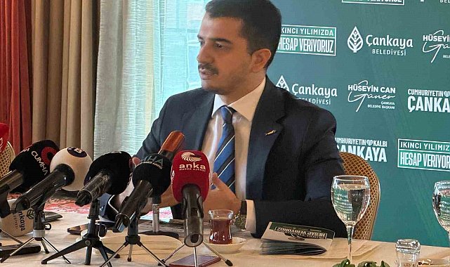 Çankaya Belediye Başkanı Güner, iki yıllık görev süresini değerlendirdi
