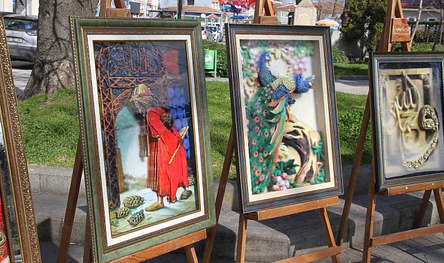 Çarşamba'da "Sanatın Diliyle Değerlerimiz" sergisi