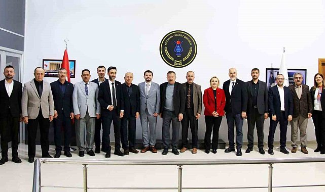 Çavdarhisar'da mesleki eğitimde iş birliği güçleniyor