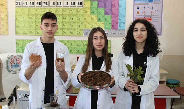 Çay atığından antibakteriyel ürün geliştirdiler