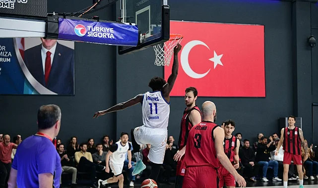 Çayırova potada son saniye basketiyle liderliği aldı