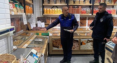 Çayırova Zabıtası'ndan Ramazan Bayramı öncesi denetim