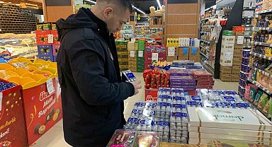 Çayırova'da bayram öncesi market ve tatlıcılara sıkı denetim