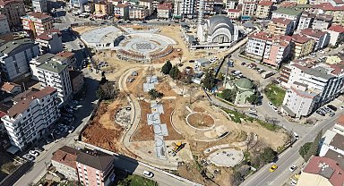 Çayırova'da Kent Meydanı ortaya çıkıyor