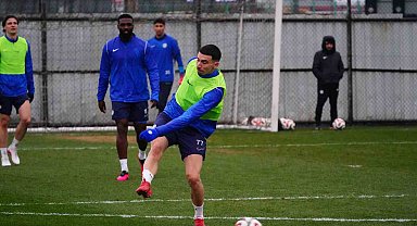 Çaykur Rizespor Fatih Karagümrük maçı hazırlıklarına başladı