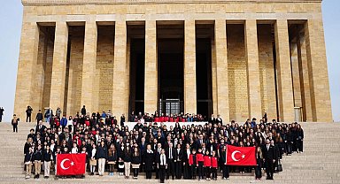 ÇEK Ailesi'nden Anıtkabir ziyareti