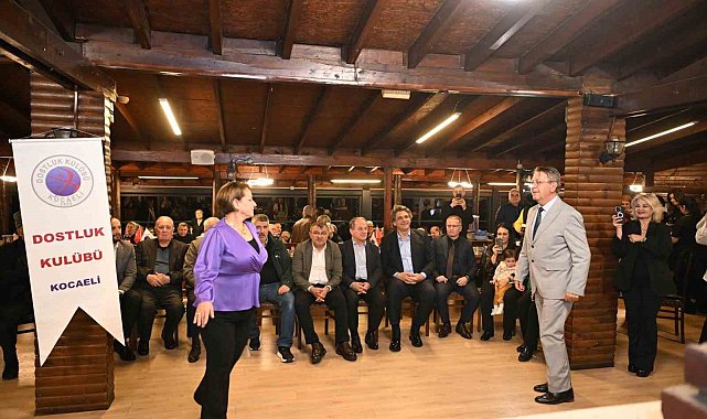 Çerkes kültürüne destek veren isimlere "dostluk" vefası