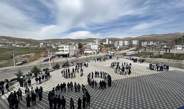 Çermik'te deprem tatbikatı
