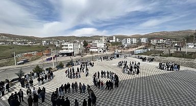 Çermik'te deprem tatbikatı