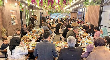 Çermik'te Dünya Yetimler Günü kapsamında iftar etkinliği düzenlendi