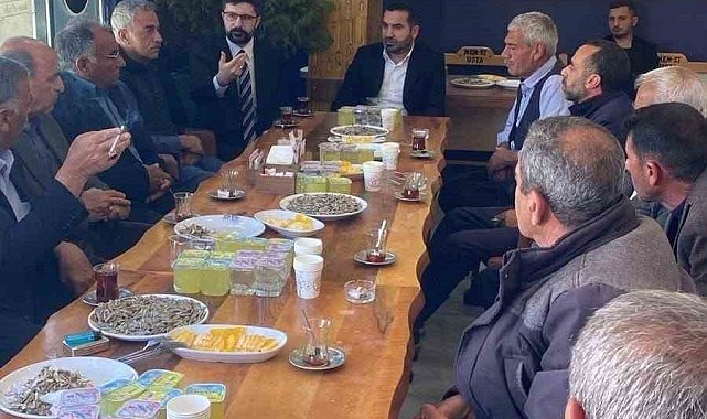 Çermik'te iki aile arasındaki husumet barışla sonuçlandı