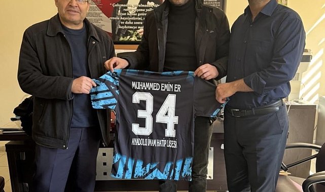 Çermikli iş adamından öğrencilere tam destek