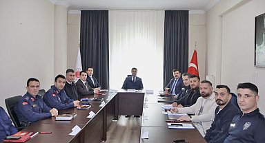 Çeşme ve Karaburun'da 'Adli Güvenlik' masaya yatırıldı