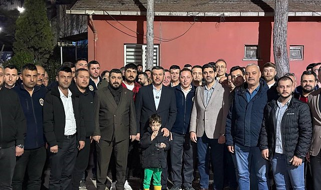 Çetinkaya: "Bu birlik ruhu, Karabük'e hizmette en büyük gücümüzdür"