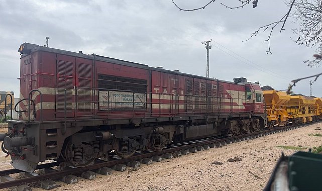 Ceylanpınar'da tren seferleri 11 yıl sonra yeniden başladı