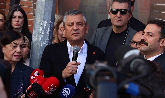 CHP Genel Başkanı Özel, İmamoğlu davası hakkında konuştu
