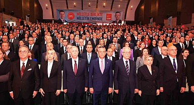 CHP Genel Başkanı Özel: "Bölgemiz bir ateş çemberine dönüşmüş durumda"