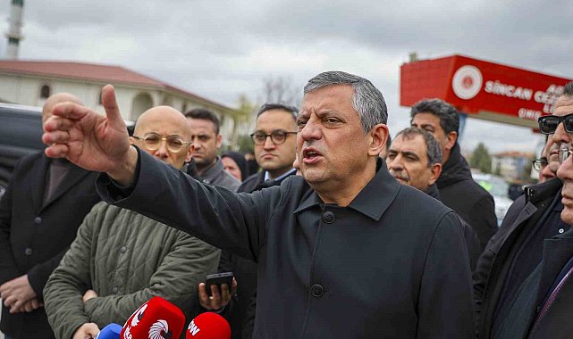 CHP Genel Başkanı Özel: "Erdoğan'ın karşısında CHP'nin adayı yüzde 60'ın altında oy alırsa iktidara gelsek bile başarısızlık sayacağım"
