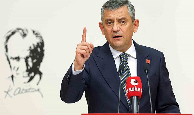 CHP Genel Başkanı Özel: "Önümüzdeki günlerde Meclis Başkanı ile bir görüşme talep edeceğim"
