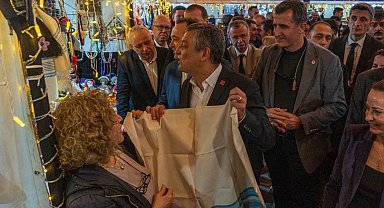 CHP Genel Başkanı Özel'den Manisa'da buruk iftar