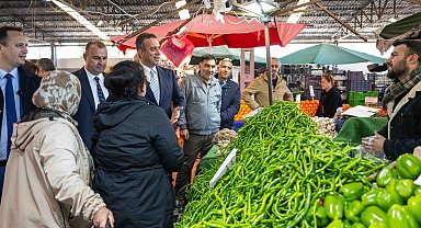 CHP Grup Başkan Vekili Başarır Bornova'dan seslendi