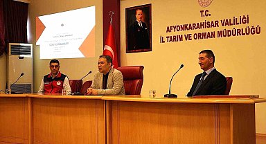 Çiftçiler süne zararlısına karşı uyarıldı