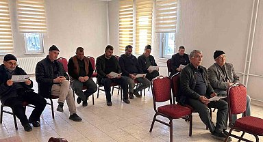 Çiftçilere yönelik doğru sulama ve gübreleme eğitimi