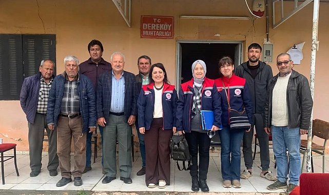 Çiftçilerin talep ve önerileri yerinde dinlendi