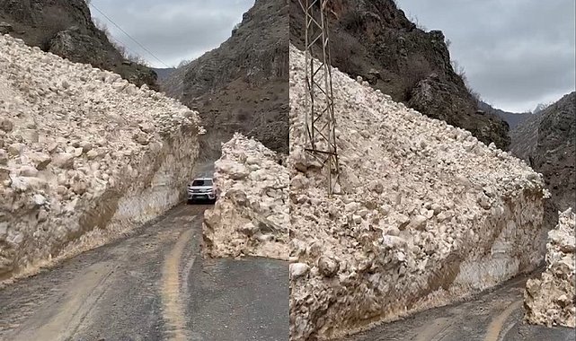 Çığ tünellerinde yolculuk