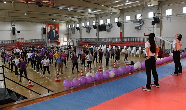 Çiğli'de 8 Mart ruhu: Kadınlar sanatla, sporla ve yürüyüşle buluştu