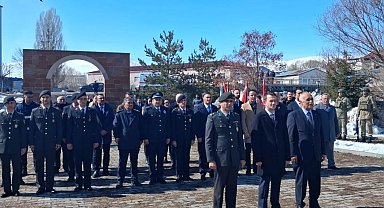 Çıldırda 18 Mart şehitleri anma ve Çanakkale Deniz Zaferi yıldönümü etkinliği
