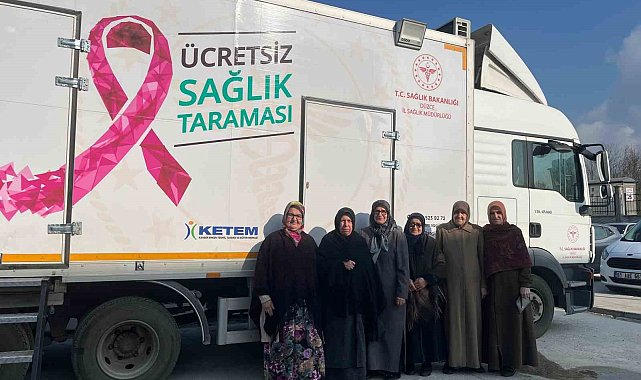 Çilimli'de ücretsiz sağlık taraması