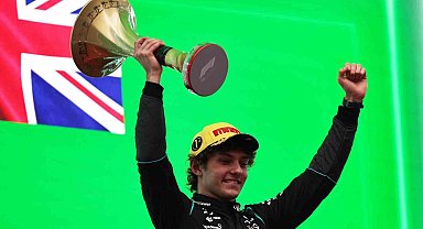 Çin Grand Prix'sini Kimi Antonelli kazandı