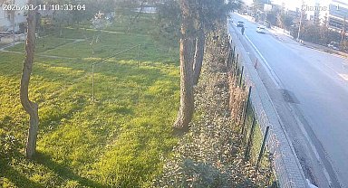 Cinayet gibi kaza güvenlik kamerasında