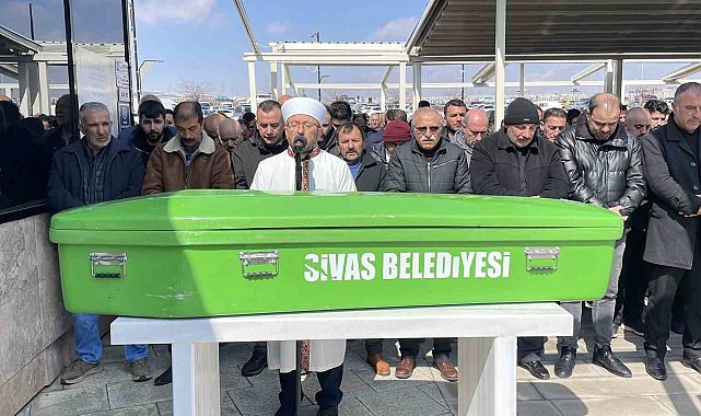 Cinayete kurban giden baba oğul, son yolculuğuna uğurlandı