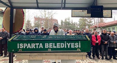 Cinayetle biten kavgada hayatını kaybeden polis memuru son yolculuğuna uğurlandı
