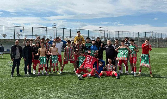 Cizre Dicle Spor, U-16 Türkiye Şampiyonasında şampiyon oldu
