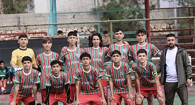 Cizre Dicle Spor, U15 Elit Gelişim Ligi'nde Mazıdağı Fosfat Spor'u 8-0 yendi