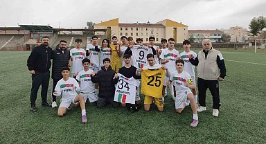 Cizre Dicle Spor U16 Liginde namağlup şampiyon oldu