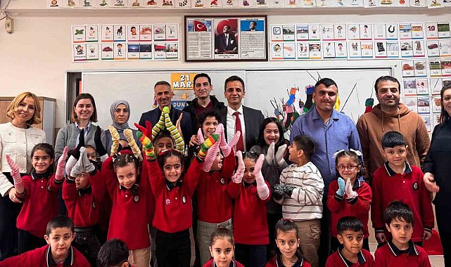 Cizre'de "En Özel Misafirim" Projesi gönüllere köprü oldu