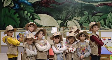 Çocuklar, Maltepe'de ara tatil etkinlikleriyle eğlendi