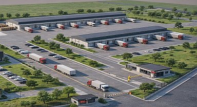 Çorlu'ya 30 dükkânlı sebze ve meyve hali