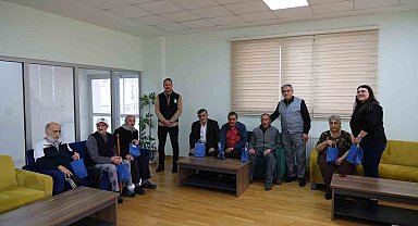 Çorum Belediyesi hasta ve yaşlıları unutmadı