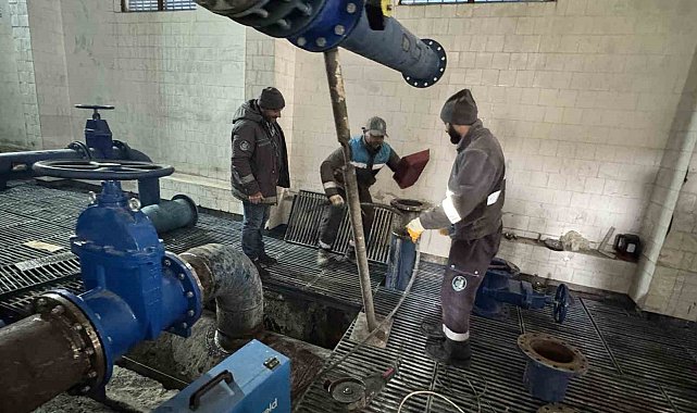 Çorum Belediyesi içme suyu alt yapısını güçlendirdi
