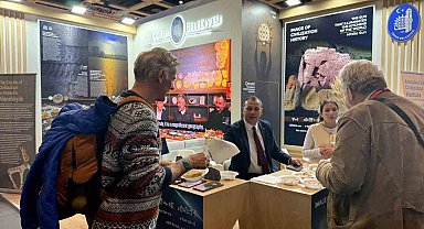 Çorum Belediyesi standına Berlin'de yoğun ilgi