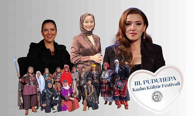 Çorum'da 3. Puduhepa Kadın Kültür Festivali başlıyor