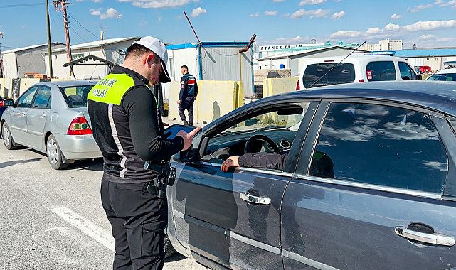 Çorum'da polis ekipleri bayram öncesi denetimlerini arttırdı
