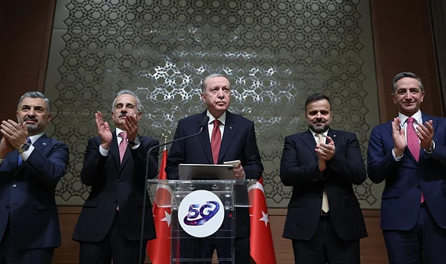 Cumhurbaşkanı Erdoğan: 5G Türkiye'ye yepyeni sayfa açacak