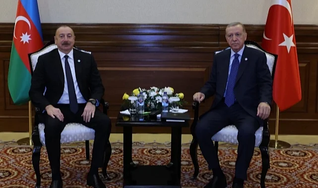 Cumhurbaşkanı Erdoğan Aliyev'le görüştü... Nahçıvan'a saldırıyı kınadı